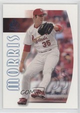 2002 SP Authentic Limited Missing Serial Number Matt Morris #54 0q3