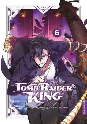 Tomb Raider King 06 San. G (u. a.) Taschenbuch Tomb Raider King 304 S. Deutsch