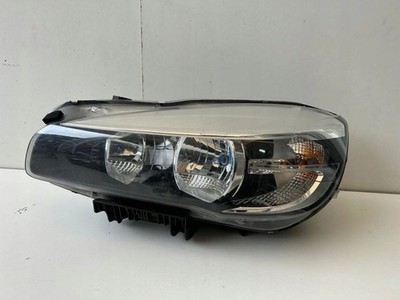 BMW 2 F45 2015 Links Scheinwerfer 7422573 MCJ1509