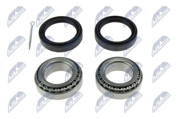 Radlagersatz Nty KLP-MS-004 FüR Hyundai Lantra Accent Atos 1 Pony Excel Slc Mx 3-image