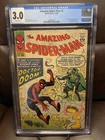 The Amazing Spider-Man #5 (Marvel Comics 1963) CGC 3.0 Dr. Doom Silver Age Key
