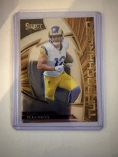 Panini Select 2025 Turbocharged Puka Nacua Rams Insert #9