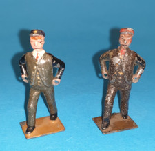  D0228112632 - Eisenbahnfiguren Metallguss Träger Höhe 5,5cm Spur 0