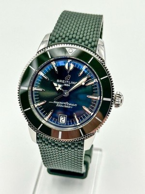 Breitling Superocean heritage B31 40mm - 05/2026 - NEW/NEU - GREEN/GRÜN - FULL