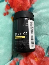 Sports Research D3 K2 60 Plant Based Soft Gels Exp 12/27