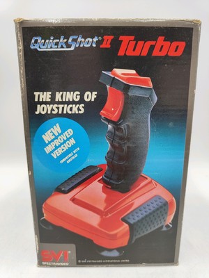 Quick Shot II 2 Controller Joystick Turbo Improved SV1 Spectra Video Amstrad