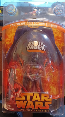 Hasbro Star Wars Revenge of the Sith Target Exclusive Darth Vader - NEW - BC-2