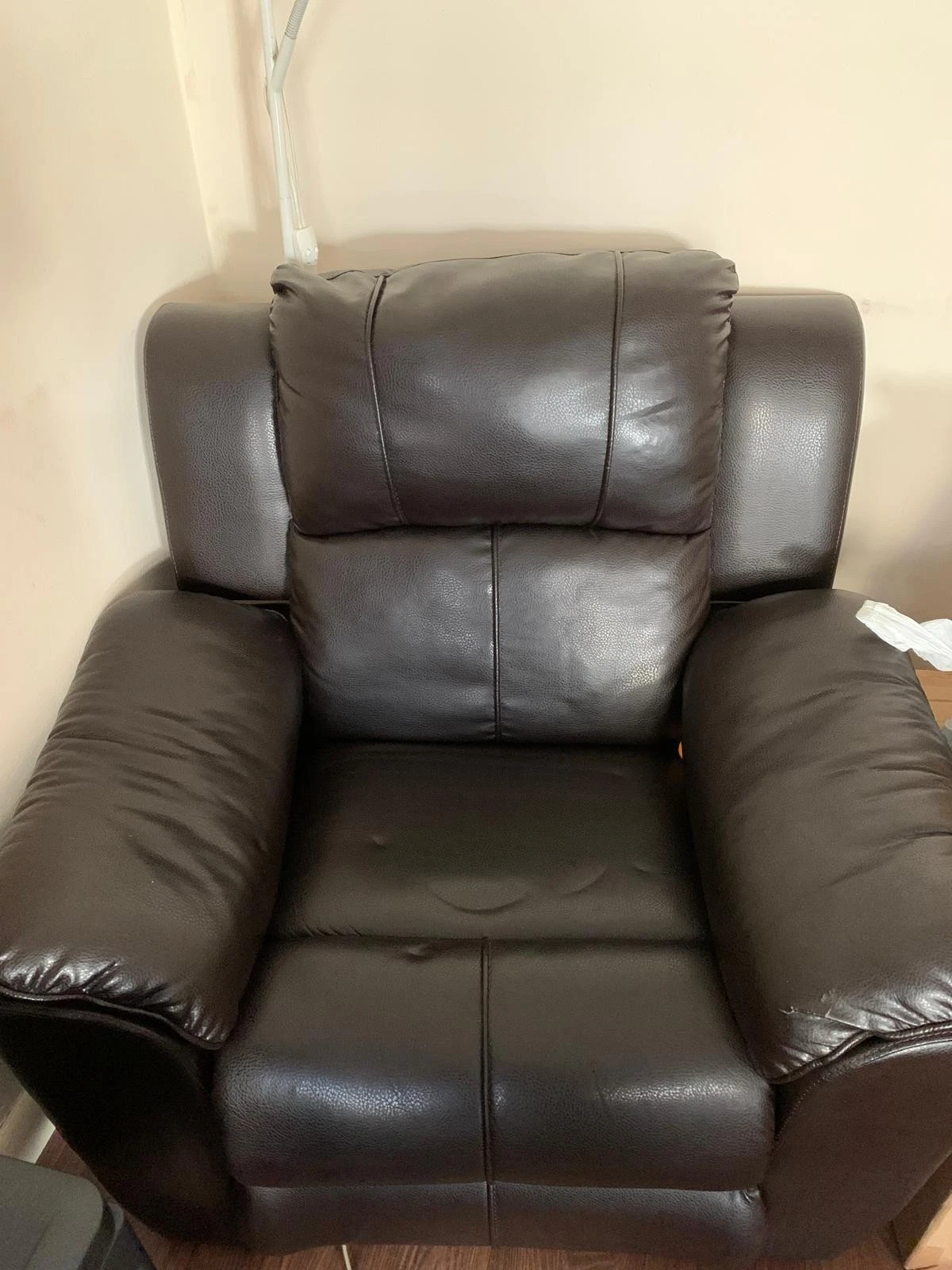 Leather Sofa