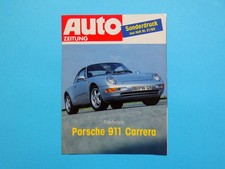 Prospekt / Sonderdruck - Auto ZEITUNG - Fahrb...