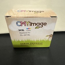 CL-241XL Color Hi Yield Ink Cartridge 241XL Genuine New Sealed Box