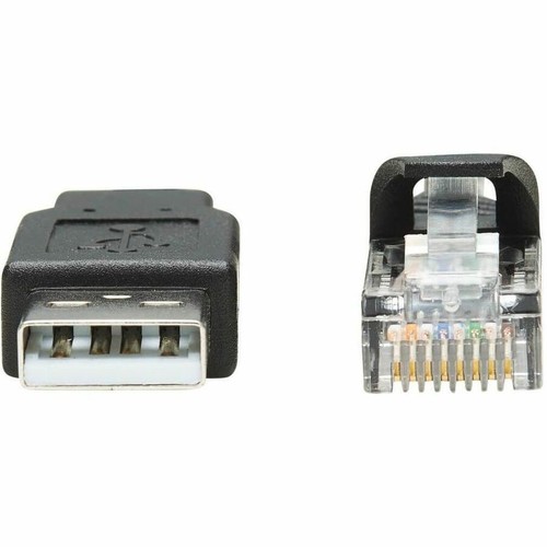 Tripp Lite USB-A to RJ45 Rollover Console Cable Cisco Compatible M/M 6ft - Picture 5 of 7