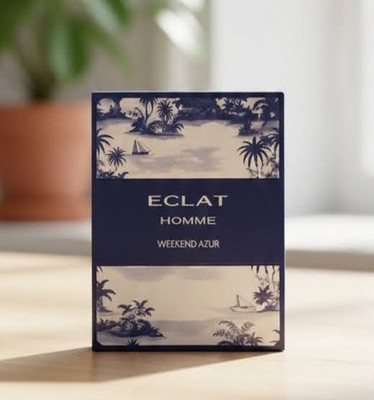 Oriflame Eclat Homme Weekend Azur Eau de Toilette 75 ml für Männer