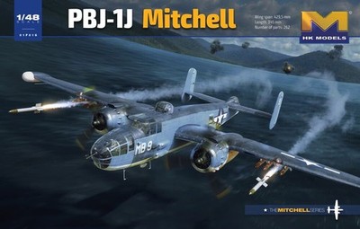 HK Models HKM01F016 - 1:48 PBJ-1J Mitchell - Neu