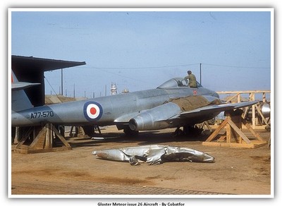 Gloster Meteor issue 26 Aircraft