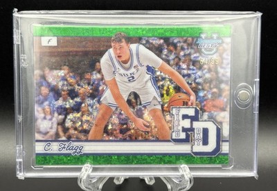 2024 Bowman U Best Cooper Flagg Green Mini Diamond /99 
