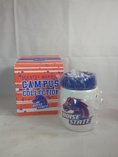 NEW FULL SIZE Scentsy Boise State University BSU WHITE Warmer
