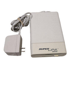 Imation Super Disk USB Drive for Macintosh Model SD-USB-U2