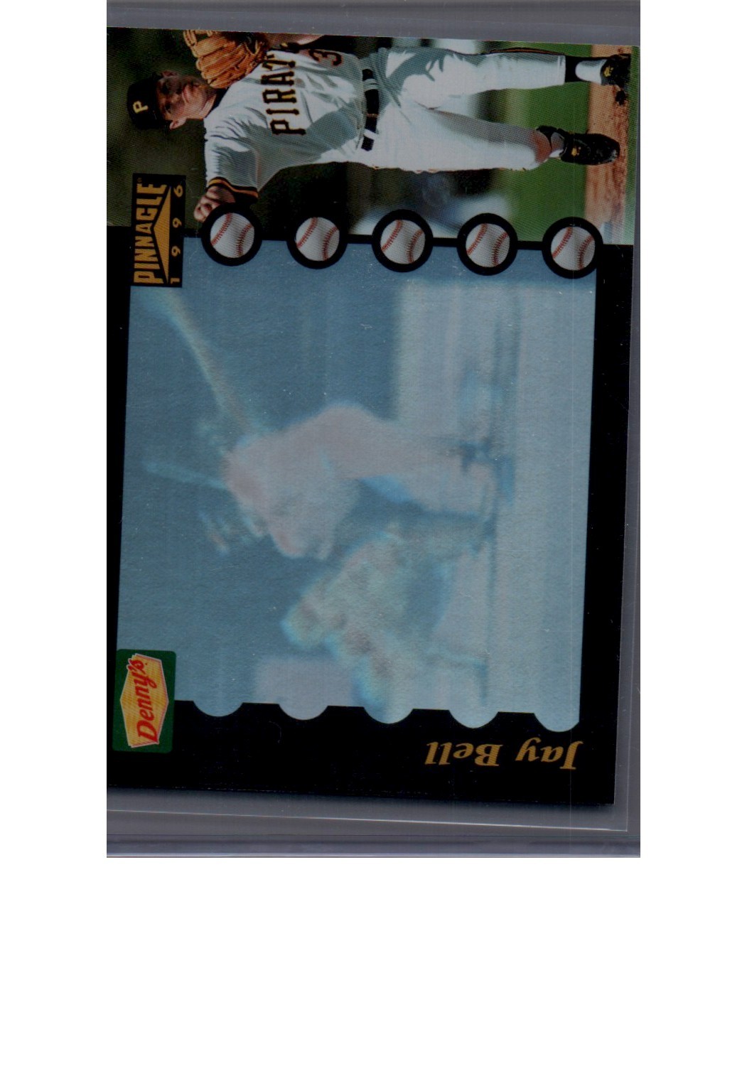 1996 Pinnacle Denny's Holograms #28 Jay Bell