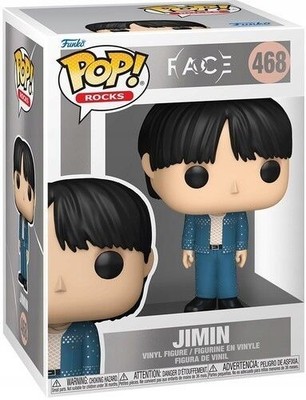 Funko Pop! Figurka K-pop Bts Jimin Like Crazy #468 Vinyl Sammlerstück