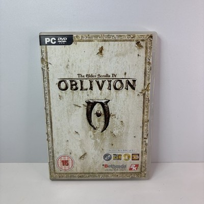 The Elder Scrolls IV: Oblivion (PC DVD, 2006) Original UK Release CIB + Karte
