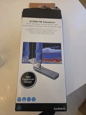 New Garmin Gt50m-tm  12 Pin Transducer Fish Finder GPS