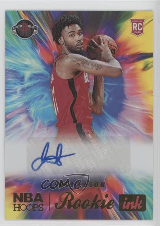 2022-23 Panini NBA Hoops Rookie Ink Tari Eason #RI-TES Auto RC 14rh