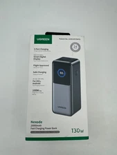 UGREEN Nexode 130W 20000mAh Power Bank with Smart TFT Display, Portable Charger
