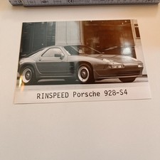 Original Presse Foto Rinspeed