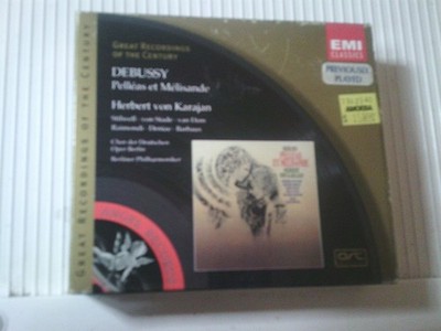 CLAUDE DEBUSSY - Debussy: Pelleas Et Melisande (great Recordings Of The - 3 CD