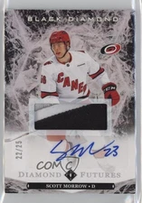 2024 Black Diamond Futures Premium Relic /25 Scott Morrow #BDF-MO Rookie Auto RC