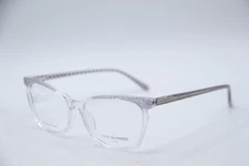 NEW LULU GUINNESS L223 CRY CLEAR POLKADOT AUTHENTIC FRAMES EYEGLASSES 56-16