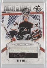 2012 Panini Limited Crease Cleaners Materials Prime 3/25 Ron Hextall #CC-RH 5ui