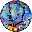 1968 S Proof Kennedy Half Dollar 40% Silver With Questionable Toning