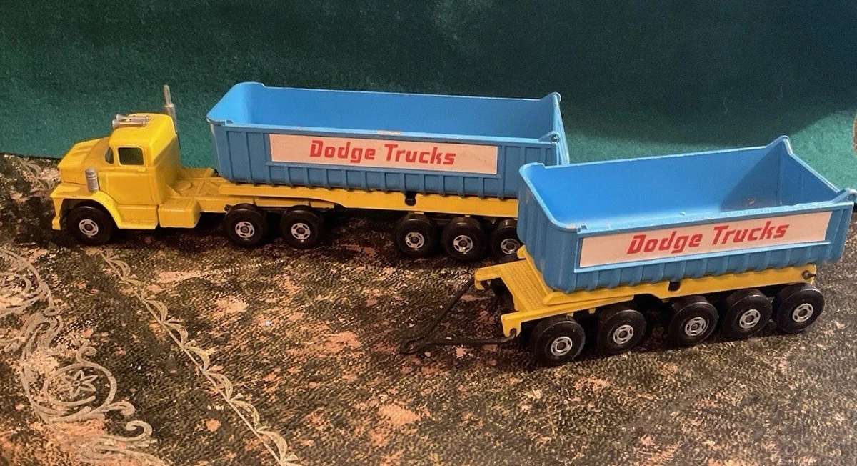 Matchbox Dodge 1:6 Vintage Manufacture Diecast Cars, Trucks & Vans