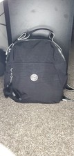 Medium Black Backpack Ivano Kipling