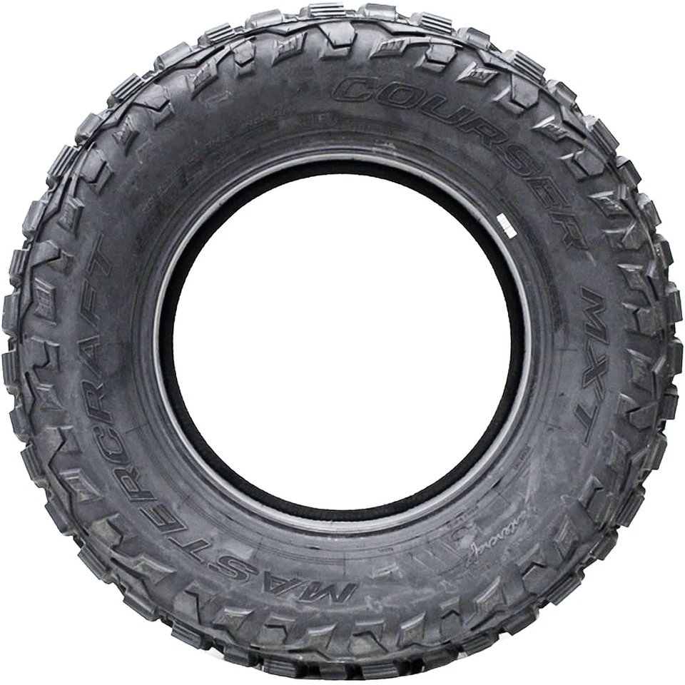 2 Tires Mastercraft Courser MXT LT 235/85R16 Load E 10 Ply MT M/T Mud Foto 3 de 4