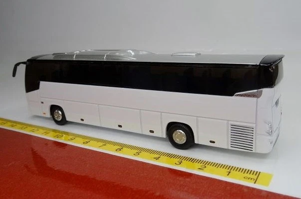 Holland Oto: VDL Bova Futura weiss white Reisebus Car 8-1050 - Bild 2 von 2