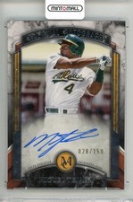 2022 Topps Museum Collection Miguel Tejada Archival Auto /150