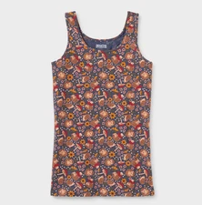 Duluth Trading Women's No-Yank Tank  - Comfortable Stretch Cotton Sleeveless Top