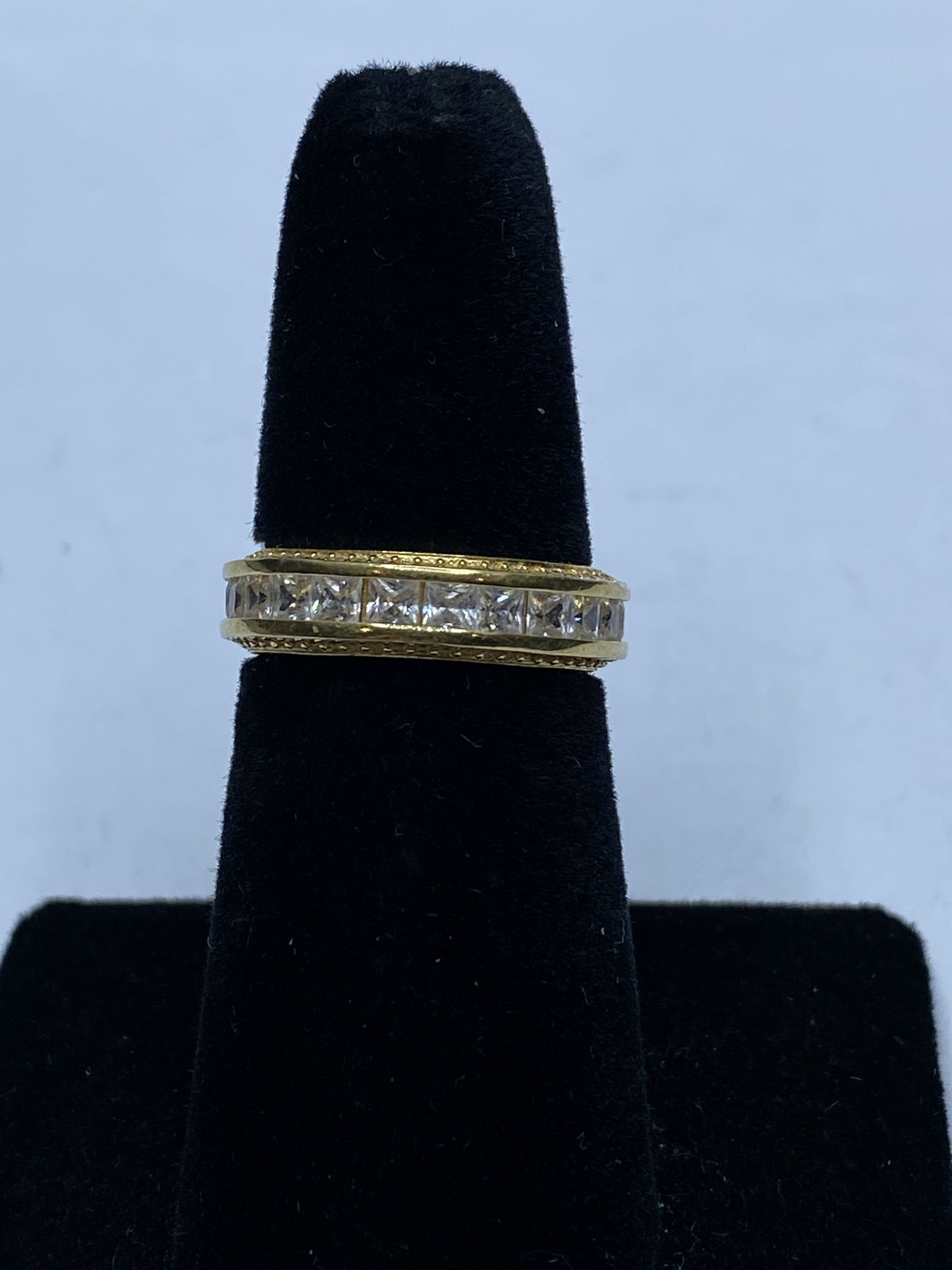 Gold Over Sterling Silver Assorted Bundle 3pcs 10… - image 8