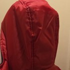 iXtreme Red Hooded Puffer Jacket Unisex Kids Size 4 Full Zip Polyester Fleece — photo 6