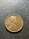 1935-S Lincoln Wheat Rainbow Tone - Good Wheat Lines - VF —-  Free Shipping!