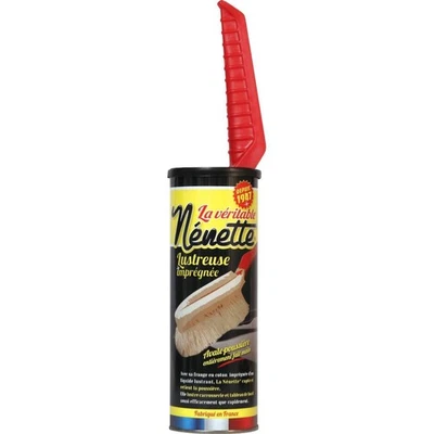 BROSSE LUSTREUSE NENETTE POUR CARROSERIE ET MEUBLE - BROSSE AVALE POUSSIERE EN - Photo 1/4