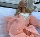 Vintage Mattel 1984 Peaches N Cream Barbie Doll