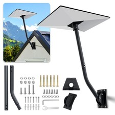 TNP Pole Mount Kit for Starlink Gen 3, 30-Inch Adjustable Roof/Wall Bracket
