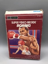 Sears Telegame Game Super Video Arcade Boxing