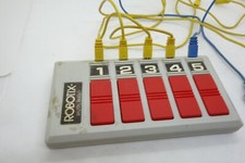 ROBOTIX Milton Bradley MB Commandes R-2000 + Câbles.