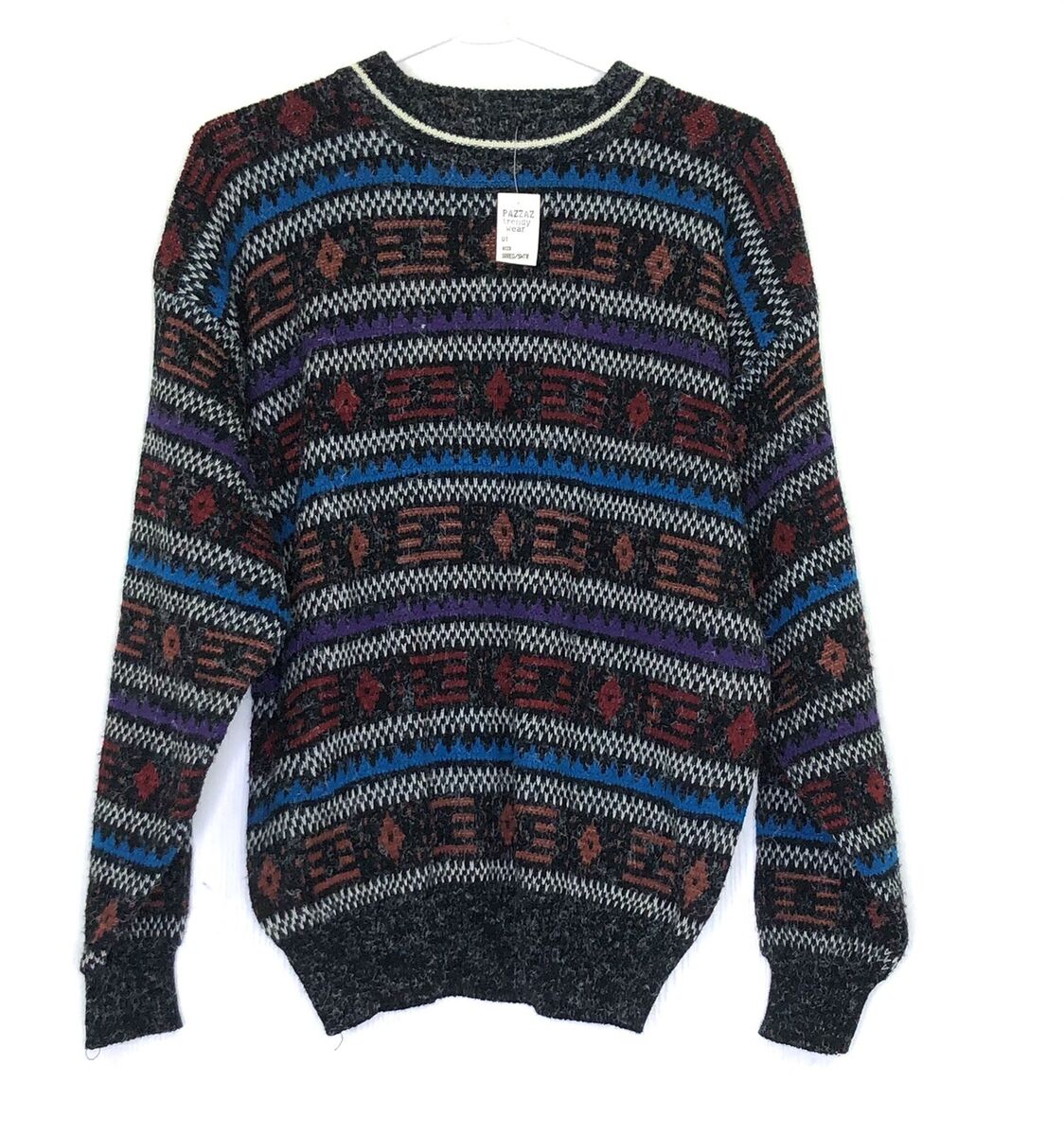 Vintage McGregor Sweater Geometric Men's Medium | eBay Vintage McGregor Sweater Geometric Men's Medium | eBay