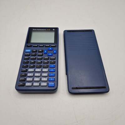 Texas Instruments TI-81 graphischer Taschenrechner mit Deckel - funktioniert