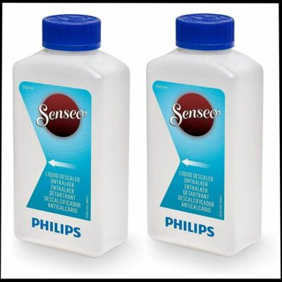 GENUINE PHILIPS SENSEO COFFEE MACHINE MAKER DESCALER CA6520 250ml